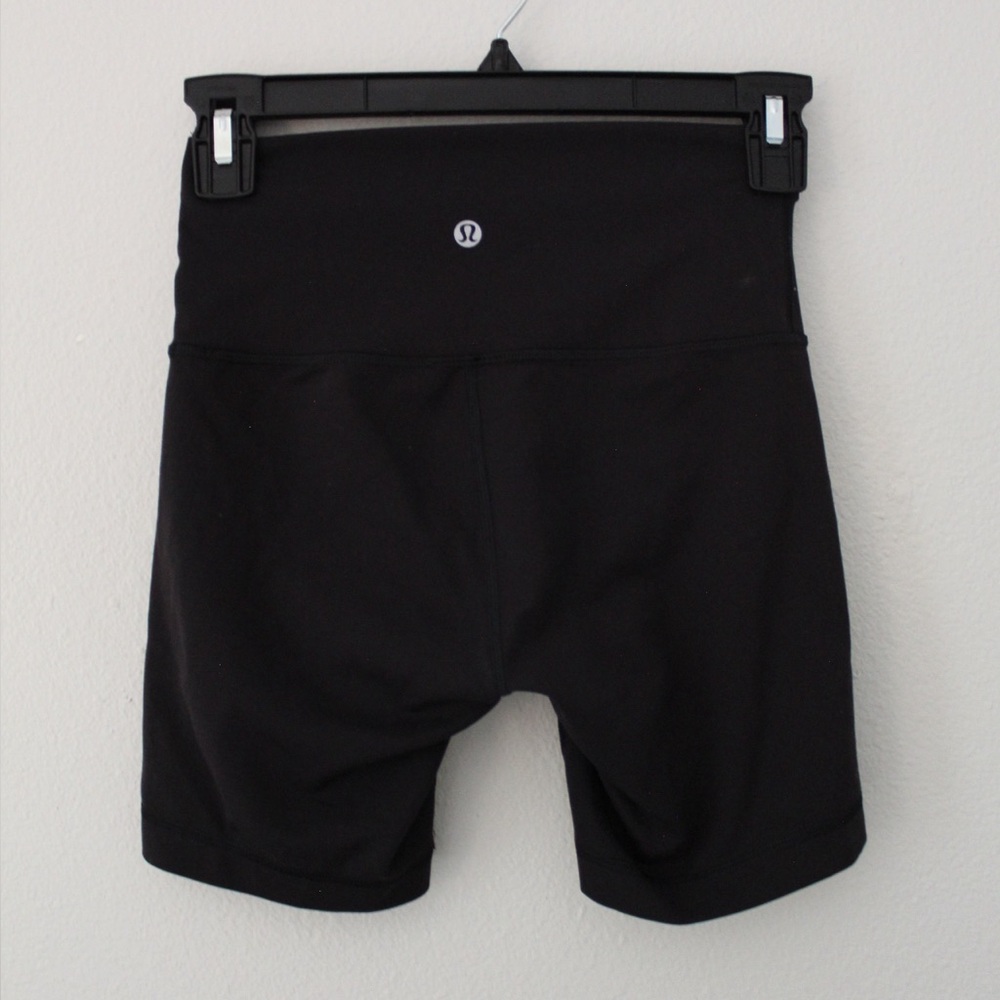 Lululemon Black Athletic Shorts